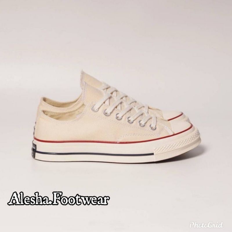 Sepatu Converse 70's White Low / Converse 70s Offwhite Ox Premium