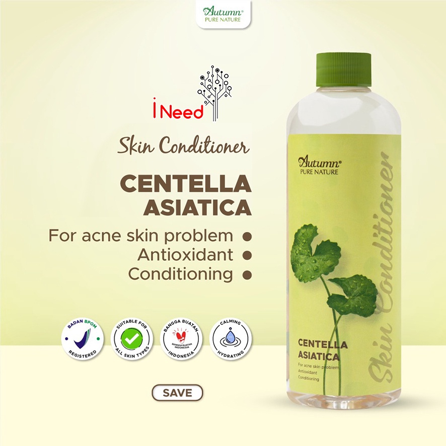 (INEED) AUTUMN Skin Conditioner With Hatumogi Extract/with aloevera extract 500ml