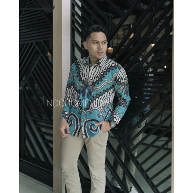 Batik lengan panjang ndoromesem prabu pitojiwo tosca katun furing