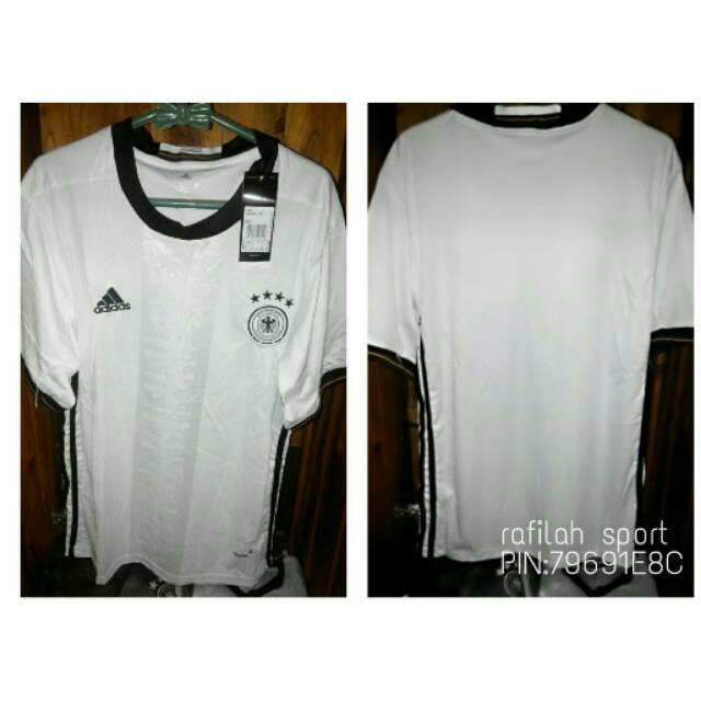 JERSEY JERMAN HOME EURO 2016