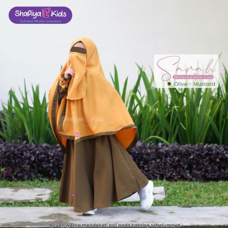 Gamis Anak Woolpeach Lux "Sarah"