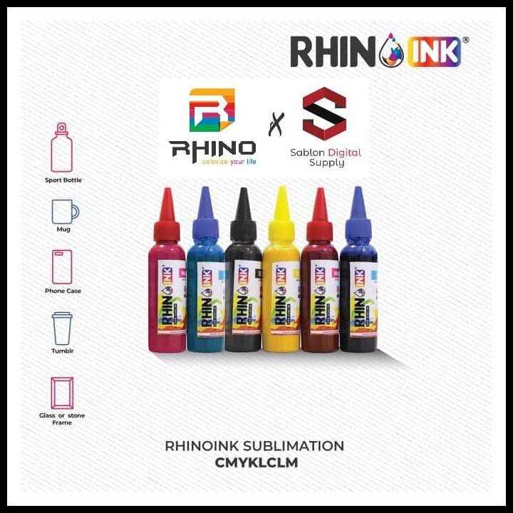 

Buruan Beli Tinta Sublim Premium / Sublimation Ink Premium Quality Cmyk Lc Lm