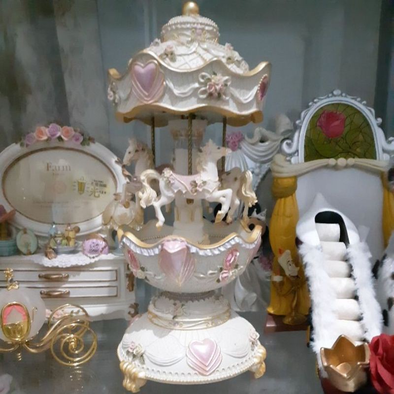 Carousel Music Box (PreLoved)