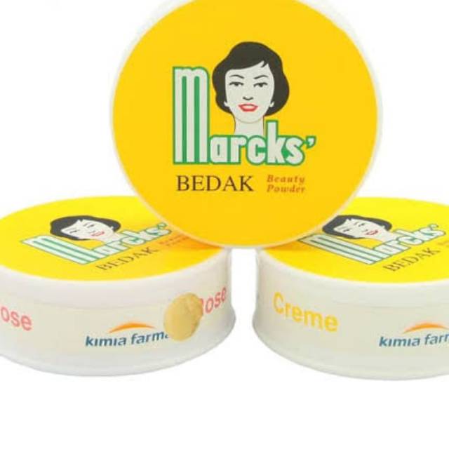 Marcks bedak tabur/beauty powder marcks