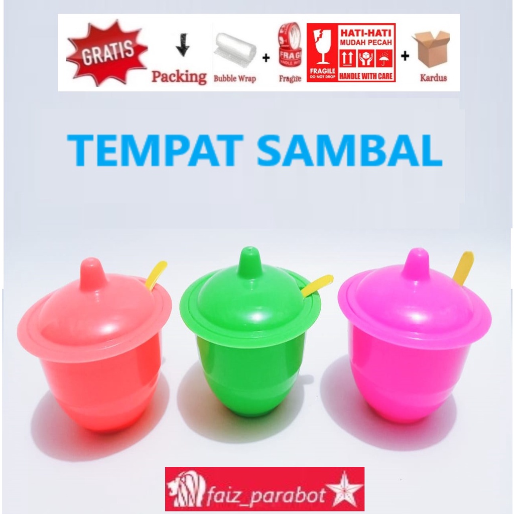 Mangkok sambal / Tempat Sambal / wadah sambal / Unica