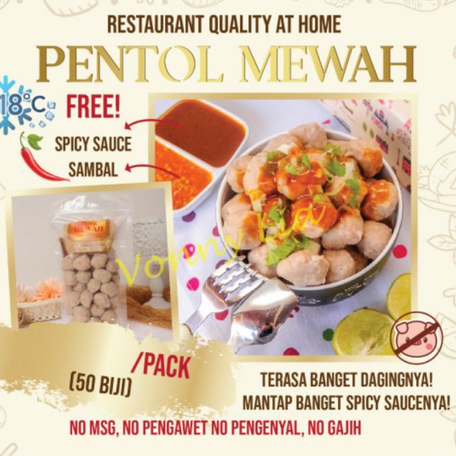 

Pentol Mewah