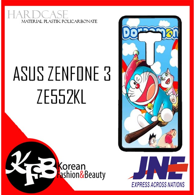 Casing Hardcase Hp Asus Zenfone 3 ZE552KL Doraemon Wallpaper X4292