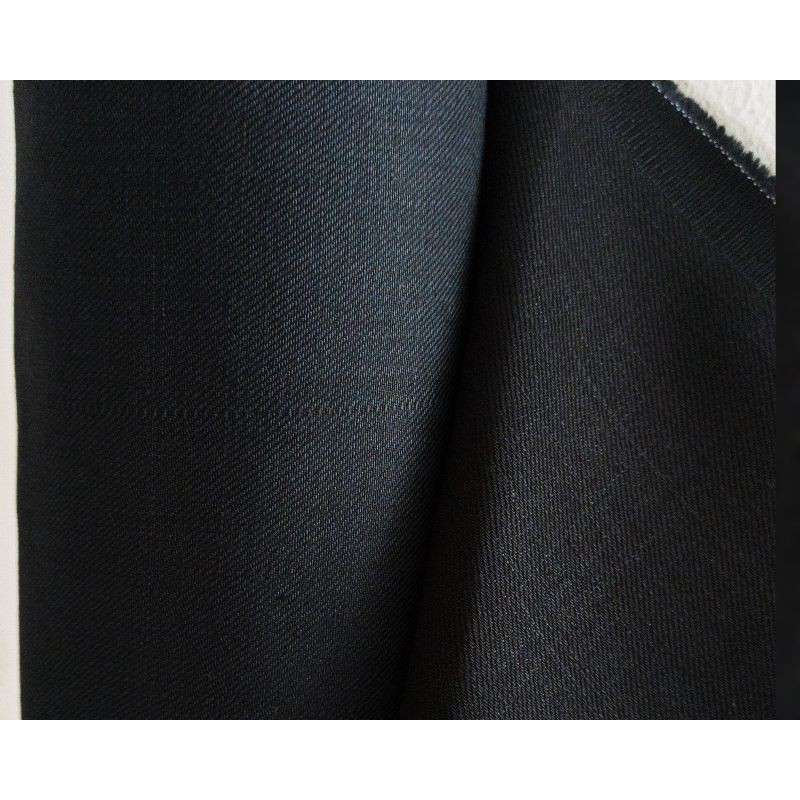 1 2 MTR Kain Denim hitam tidak melar jeans hitam tebal 1 2 MTR Kain Denim hitam tidak melar jeans hitam tebal