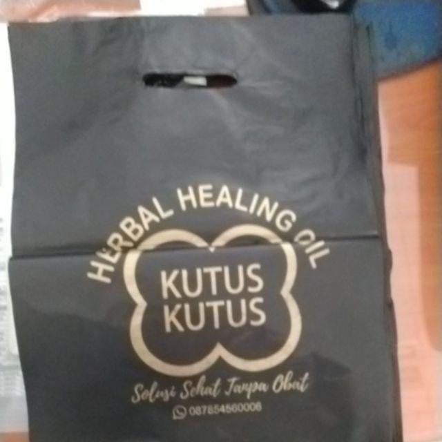 Kresek Plong Plus Sablon Ukuran 25x35