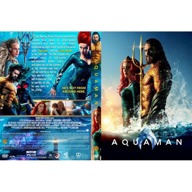 Jual Film AQUAMAN 2018 Jason Momoa | Shopee Indonesia