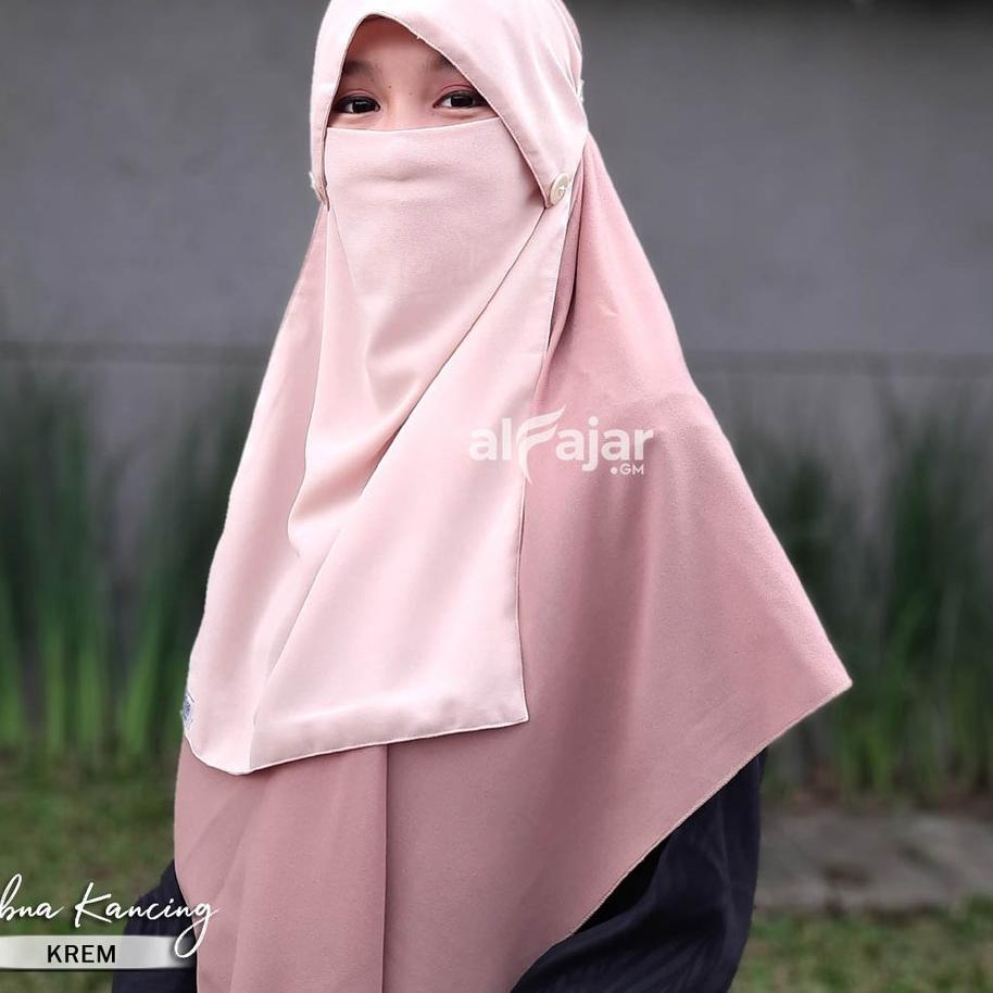 Paling Diminati CADAR PONI KANCING Lubna Ceruty 2 Layer by Alfajar