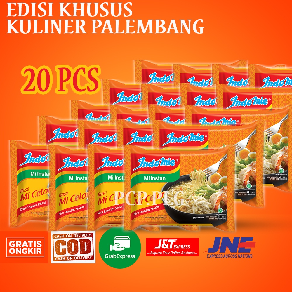 

Mie Celor Indomie isi 20