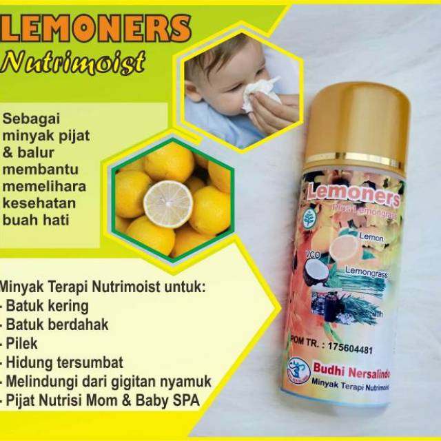 Lemoners by Nutrimoist