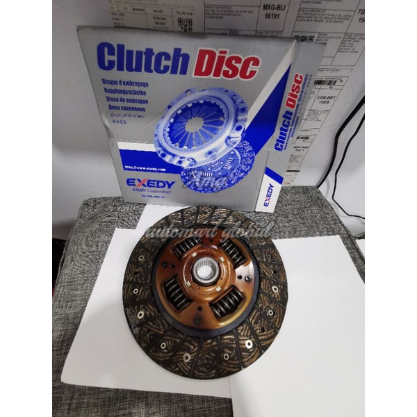 clutch disc isuzu panther 2500cc tbr exedy japan