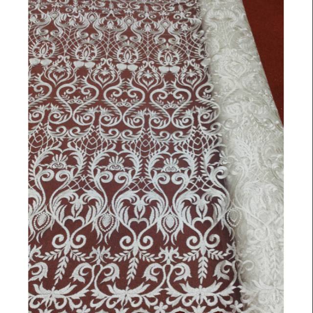 Bahan Baju Gamis Kain Tile Elishab