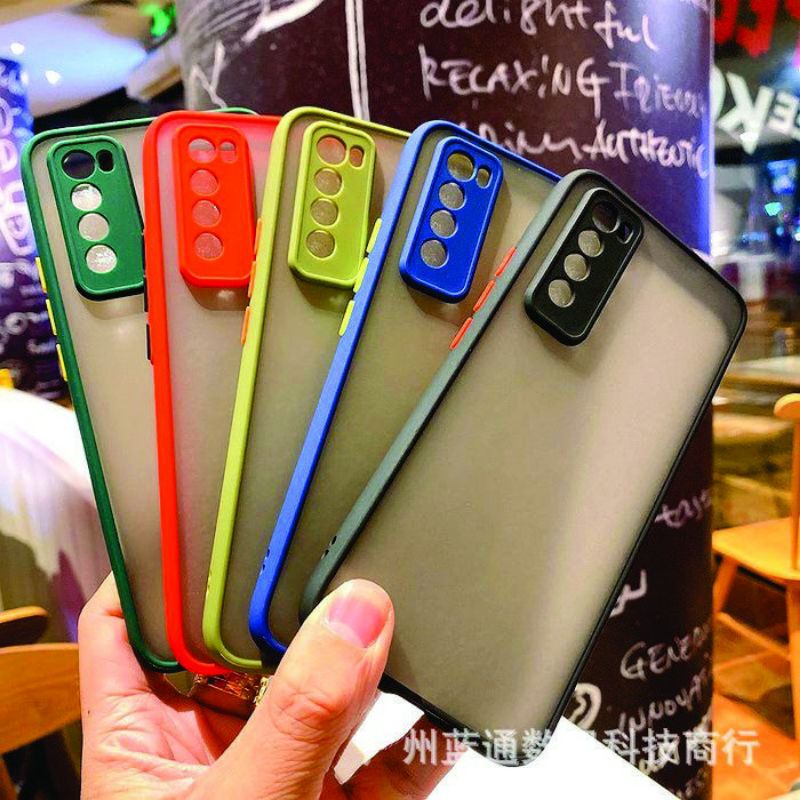 HAYBRID Aero Lens Cover Case Samsung J4 / J6 / J8 2018