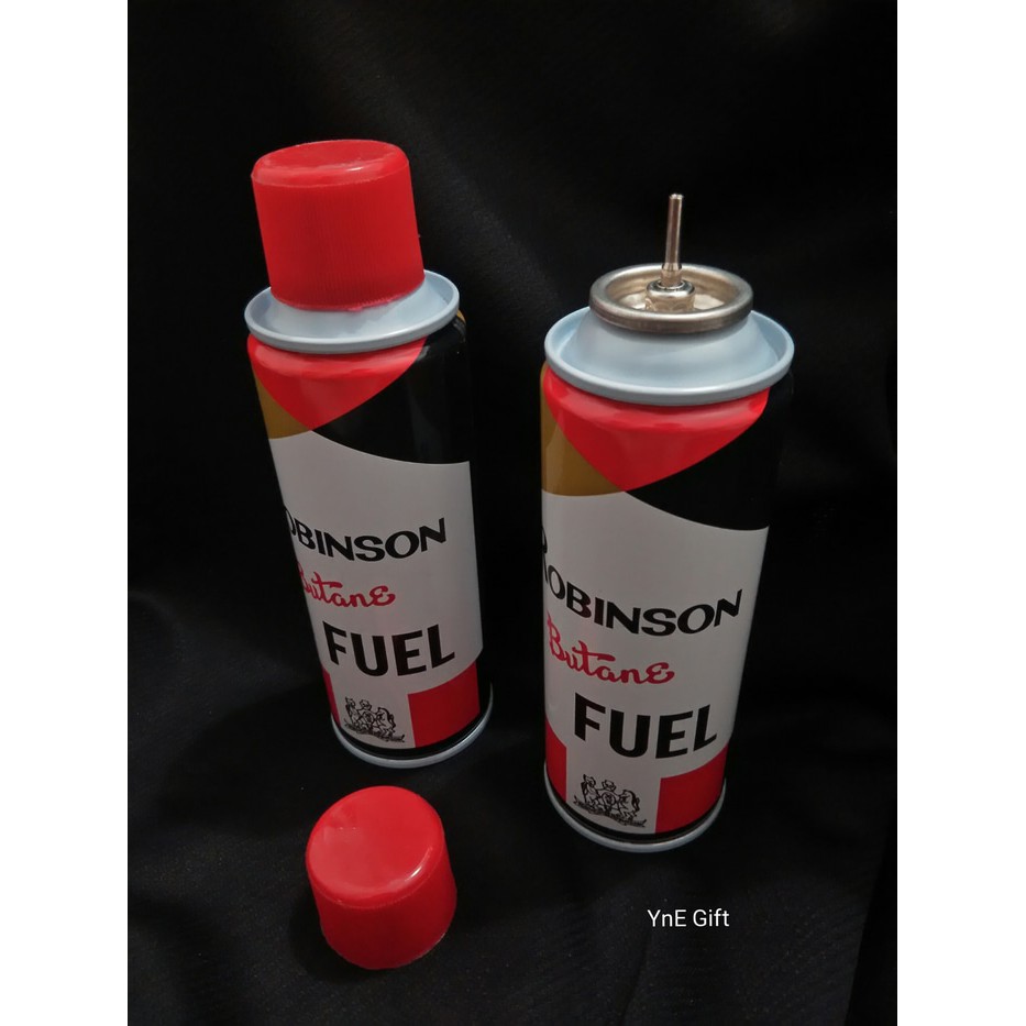 Refill Gas Robinson 120 gr- Isi Ulang Korek Gas- Gas Korek Api- Butane