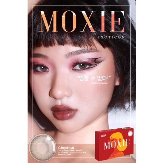 Softlens Moxie by Exoticon Ready Normal dan Minus