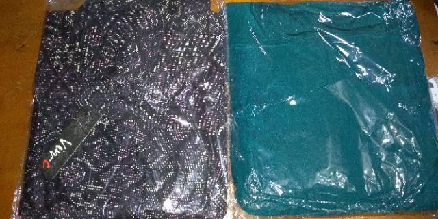 Kemeja Batik Songket / Kemeja Kerja / Kemeja Kantor / Kemeja Lengan Panjang