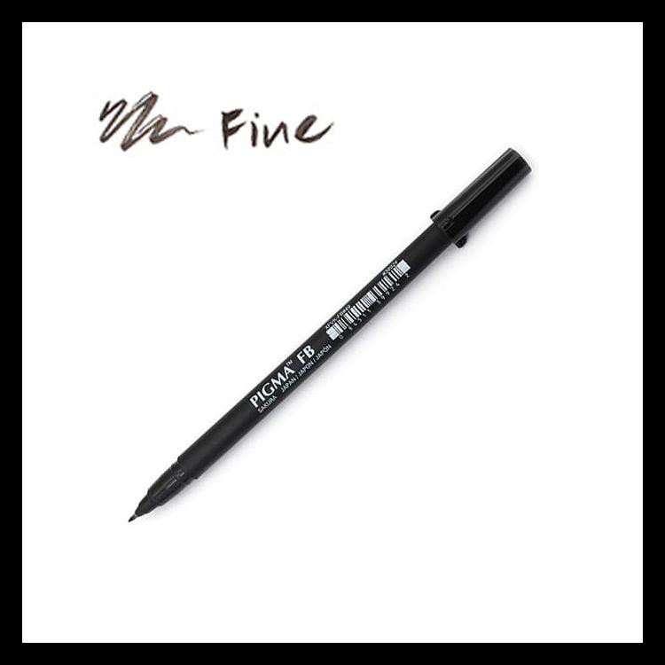 

BAYAR DITEMPAT SAKURA PIGMA PROFESSIONAL BRUSH PEN - FINE - BLACK KODE 1429