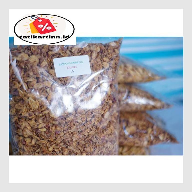 

S50Tat 1Kg Bawang Merah Goreng Brebes Kiloan Grade A Atr05Ytt