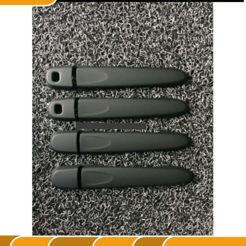 Cover handle Avanza Veloz 2019-2021 keyles hitam doff variasi_mobil.id