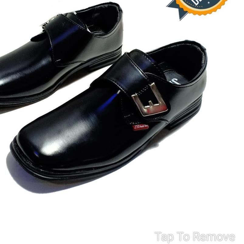 Sepatu Pantofel anak laki laki Pantofel Hitam anak laki laki Sepatu Pantopel anak laki laki