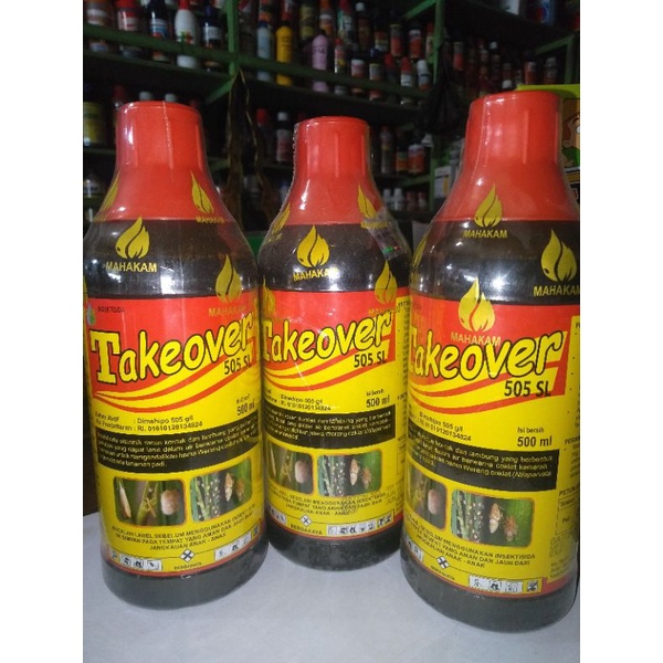 insektisida Takeover 505sl  500ml