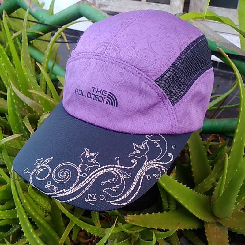 TOPI SECOND TOPI OUTDOOR TOPI OLAHRAGA POLONECK