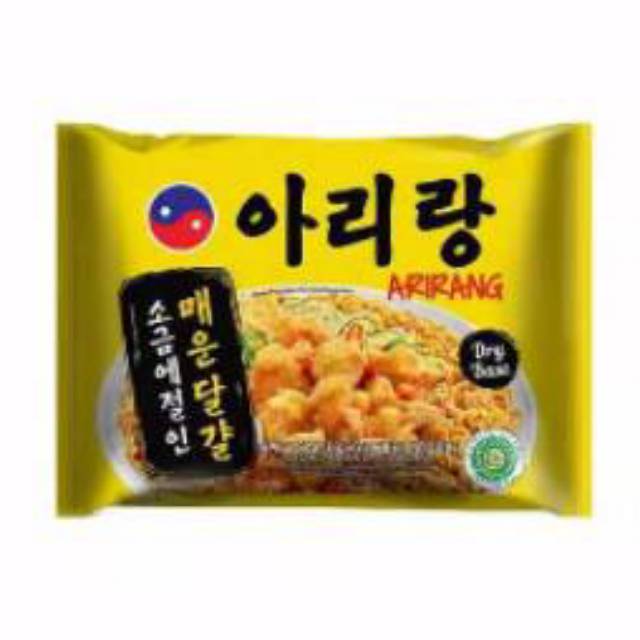 Arirang Noodle All Varian / Mie instant Arirang Halal