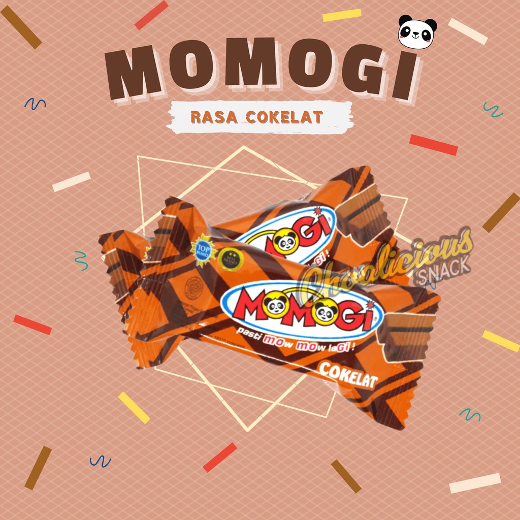 

MOMOGI Stick Rasa Cokelat Snack Makanan Ringan (isi 10 pcs @12 gram)