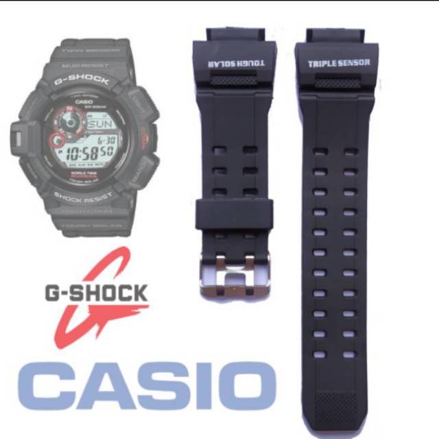 Casio G-shock G-9300 Strap Tali jam Casio G shock G 9300