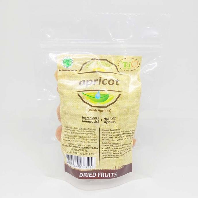

=+=+=+] TRIO NATURAL APRICOT DRIED 250 G
