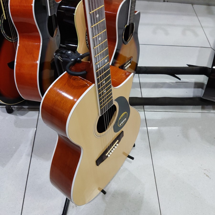 Gitar Akustik murah kualitas Top khusus gojek