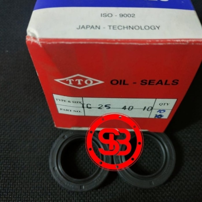 Oil Seal TC 25 40 10 / 25x40x10 TTO