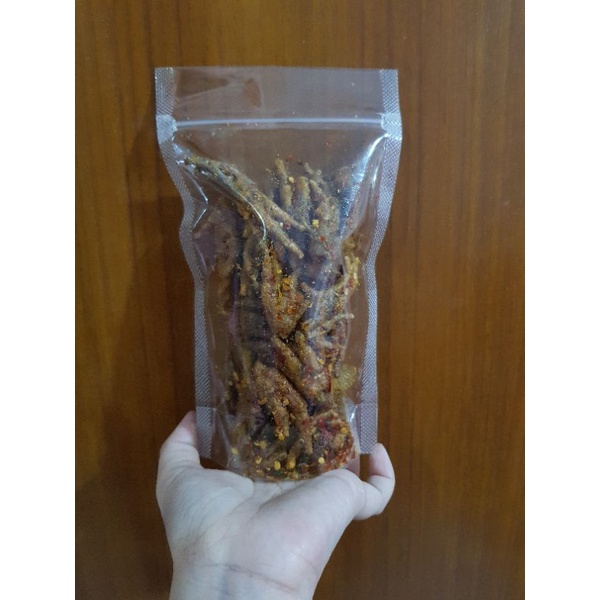 

KERIPIK CEKER CRISPY KRIPIK CEKER RENYAH MURAH