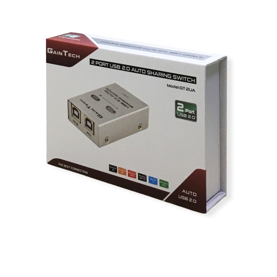 Auto Switch Printer USB 2 port Gaintech