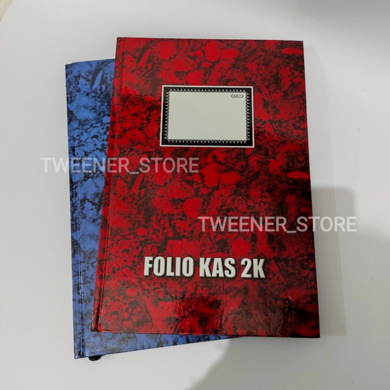 

Kiky Buku Folio Kas 2K isi 100 Lembar | Hard Cover