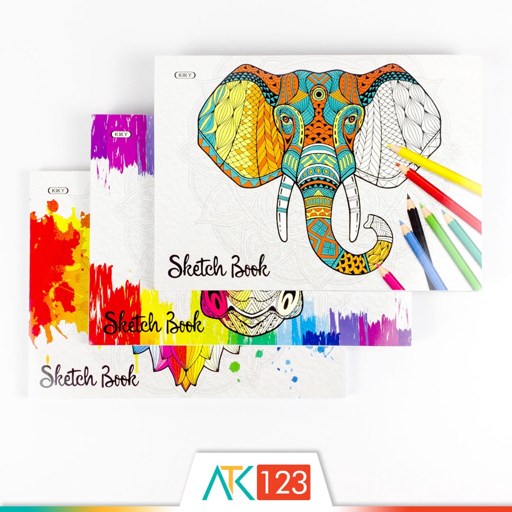 

Buku Gambar / Sketsa / Sketch Book Kiky A4 50 Lembar