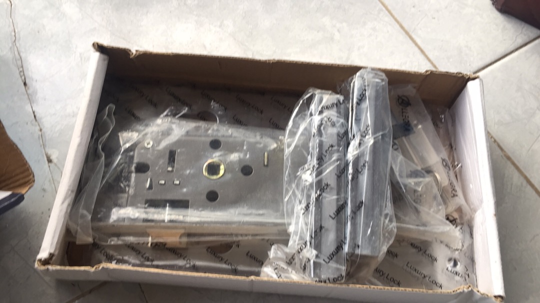 Kunci Pintu Besar Tipe Minimalis Tebal Bagus - Kunci Pintu Rumah - Kunci Set - Kunci Utama