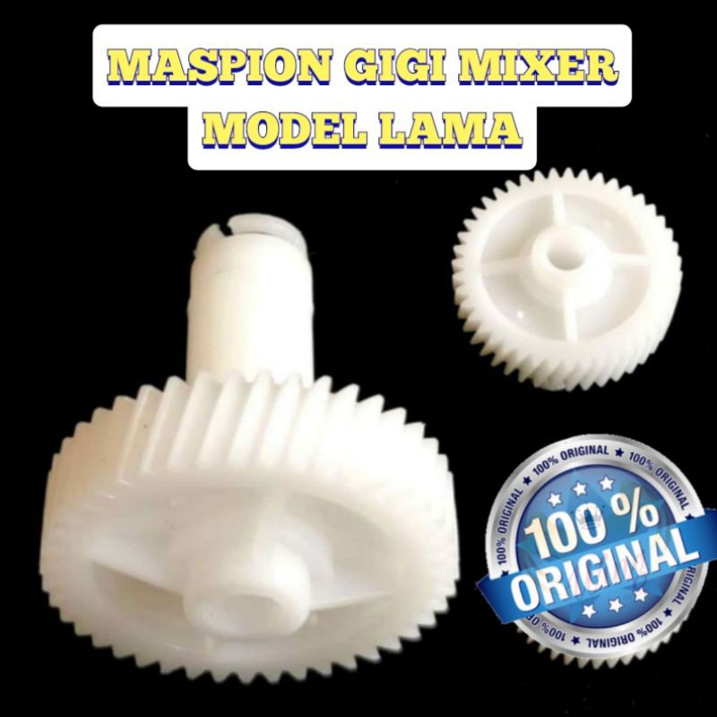 GIGI MIXER MASPION GEAR ORIGINAL MODEL LAMA