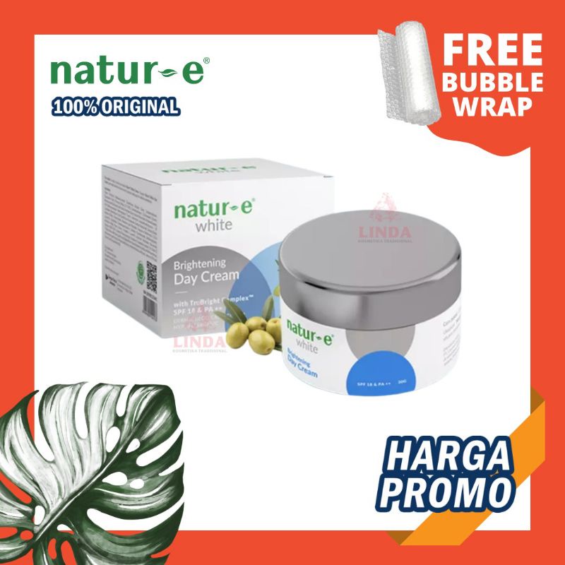 NATUR-E WHITE BRIGHTENING DAY CREAM 30GR