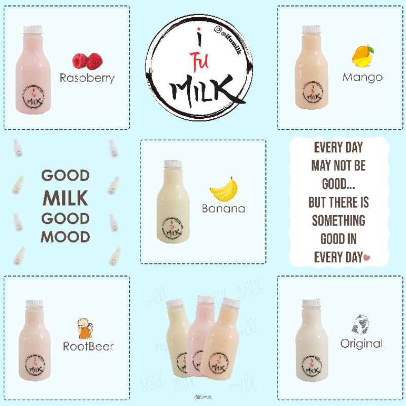 

I FU MILK FRESH MILK SUSU SAPI
