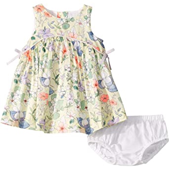 Janie and Jack Baby Dress -  Floral Spring Dress 0-3M