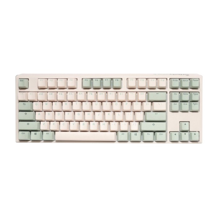 Ducky One 3 Matcha TKL Hotswap DoubleShotPBT QUACK Mechanical Keyboard - BLACK