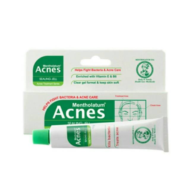 ACNES Sealing Jell 9gr dan 18gr [ Gel Anti Jerawat ]