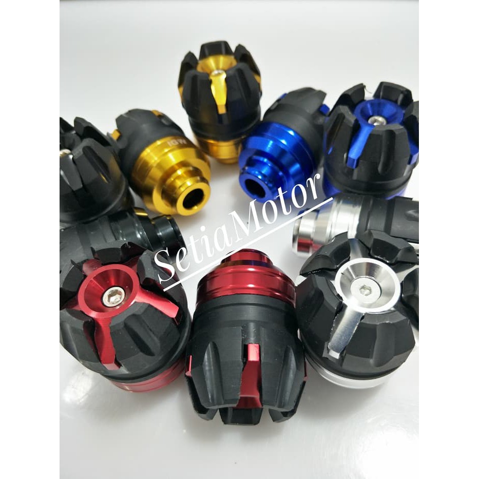 Jalu - Cover As Roda Motor Aerox-Nmax-Pcx-Vario-Mio-Mx-Xride-Fino-Fu - Merah - Variasi Motor