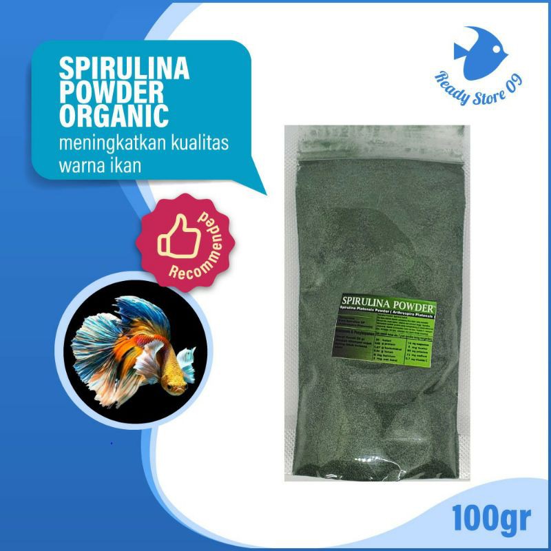 Spirulina Powder 100gr / spirulina plantesis