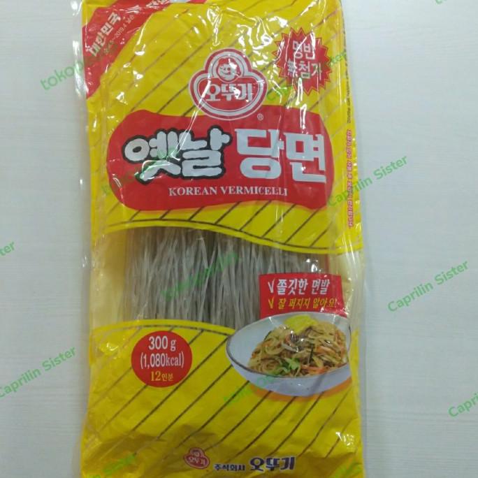 

><><><] Ottogi Glass Noodles/ Korean Vermicelli 300 gr - yetnal dangmyun