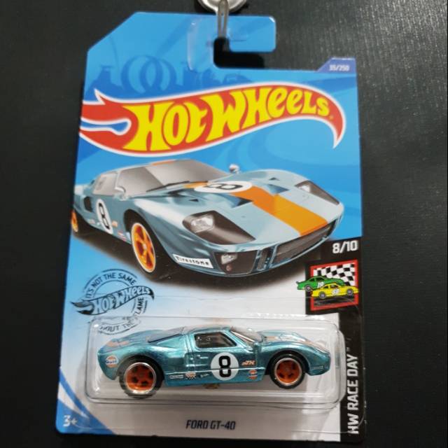 Hotwheels Hot Wheels Super Treasure Hunt TH$ STH THS Ford GT-40